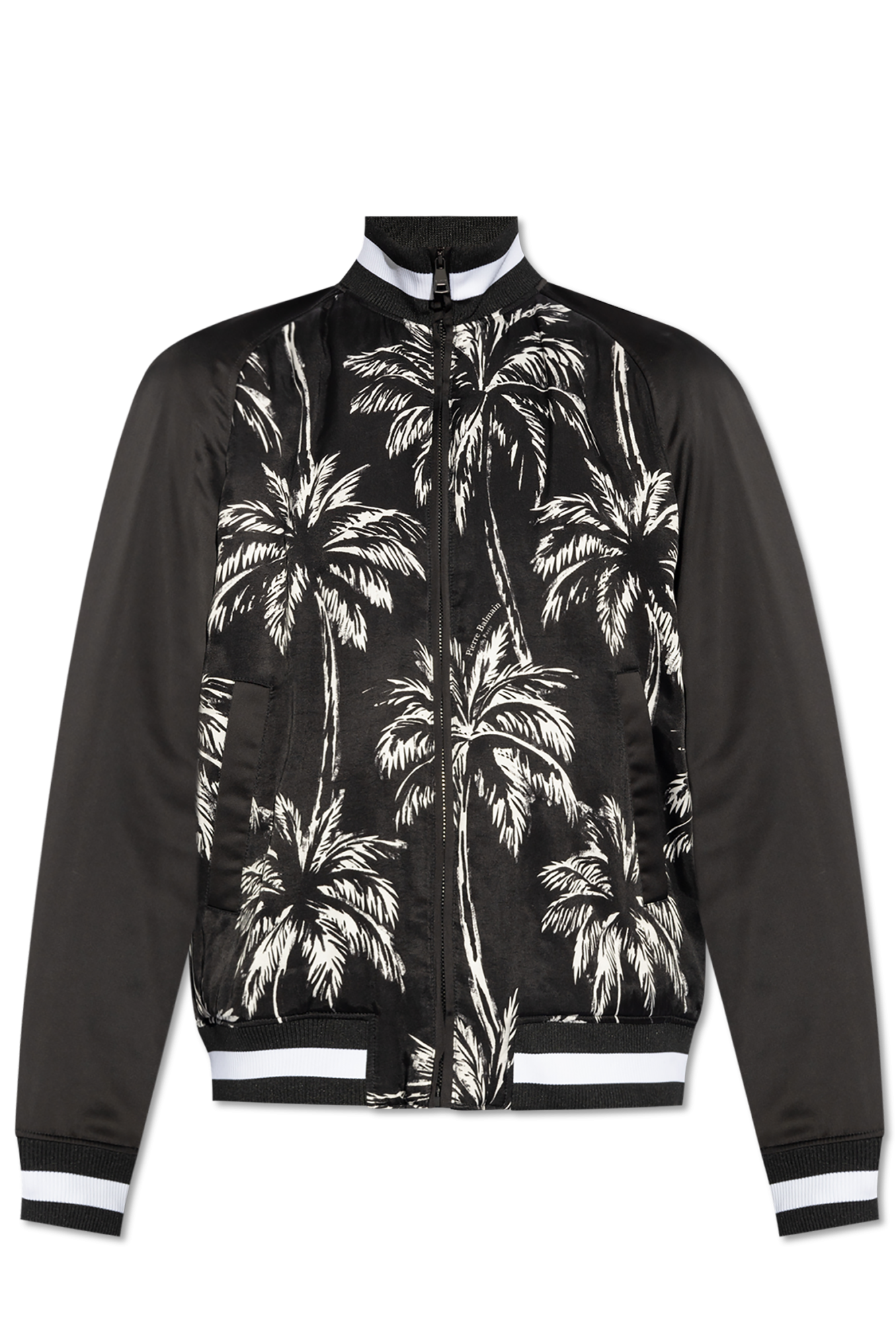 Black Balmain Bomber Jacket Balmain - Vitkac AS